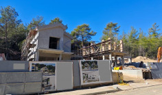 Modern three bedroom detached houses for sale in Souni area 