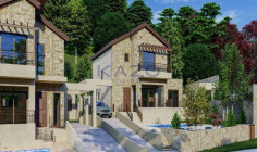 Modern three bedroom detached houses for sale in Souni area 