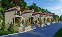 Modern three bedroom detached houses for sale in Souni area 
