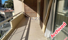 Spacious two bedroom apartment for rent in Neapolis area 