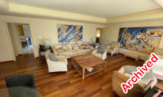 Spacious two bedroom apartment for rent in Neapolis area 