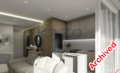 Fantastic two bedroom penthouses with roof garden for sale in Ypsonas area 