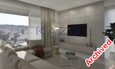 Fantastic two bedroom penthouses with roof garden for sale in Ypsonas area 