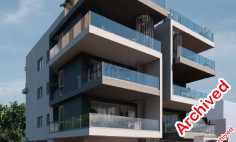 Fantastic two bedroom penthouses with roof garden for sale in Ypsonas area 