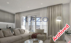 Fantastic two bedroom penthouses with roof garden for sale in Ypsonas area 
