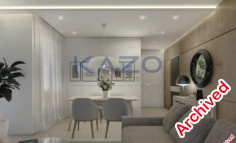 Fantastic two bedroom penthouses with roof garden for sale in Ypsonas area 