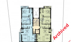 Fantastic two bedroom penthouses with roof garden for sale in Ypsonas area 