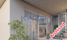 Fantastic two bedroom penthouses with roof garden for sale in Ypsonas area 
