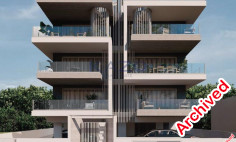 Fantastic two bedroom penthouses with roof garden for sale in Ypsonas area 