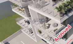 Fantastic two bedroom penthouses with roof garden for sale in Ypsonas area 