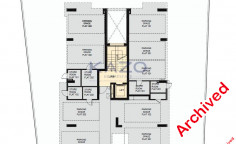 Fantastic two bedroom penthouses with roof garden for sale in Ypsonas area 