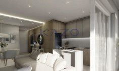Fantastic two bedroom under construction apartments in Ypsonas area 