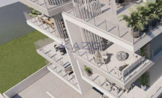 Fantastic two bedroom under construction apartments in Ypsonas area 