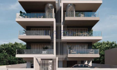 Fantastic two bedroom under construction apartments in Ypsonas area 