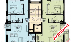 Fantastic two bedroom under construction apartments in Ypsonas area 