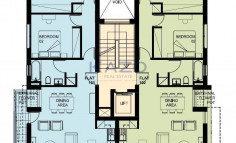 Fantastic two bedroom under construction apartments in Ypsonas area 