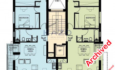 Fantastic two bedroom under construction apartments in Ypsonas area 