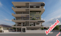 Spacious three bedroom penthouse apartment for sale in Agios Ioannis area 