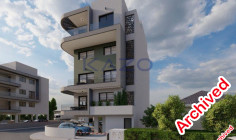 Spacious three bedroom penthouse apartment for sale in Agios Ioannis area 