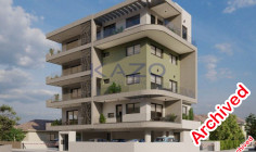 Spacious three bedroom penthouse apartment for sale in Agios Ioannis area 