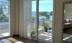 Amazing three bedroom top floor apartment for sale in Neapolis area 