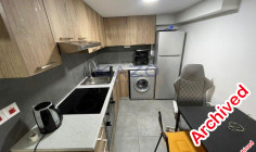 One bedroom dublex apartment for rent in Agios Nektarios area 