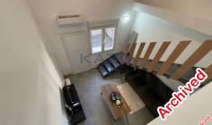 One bedroom dublex apartment for rent in Agios Nektarios area 
