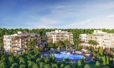 Modern one bedroom apartment in Zakaki with sea view 