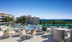 Modern one bedroom apartment in Zakaki with sea view 