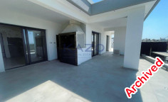 Brand new 3 plus 1 bedroom penthouse for sale in Kapsalos area 