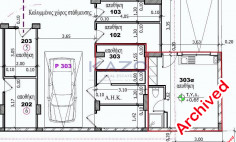Brand new 3 plus 1 bedroom penthouse for sale in Kapsalos area 