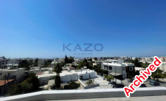 Brand new 3 plus 1 bedroom penthouse for sale in Kapsalos area 