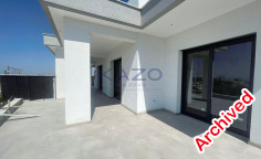 Brand new 3 plus 1 bedroom penthouse for sale in Kapsalos area 