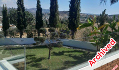 Wonderful four bedroom detached house for rent in Parekklisia 