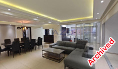 Spacious penthouse apartment with two bedrooms for sale in Kapsalos 