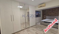 Spacious penthouse apartment with two bedrooms for sale in Kapsalos 