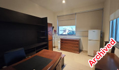 Spacious penthouse apartment with two bedrooms for sale in Kapsalos 