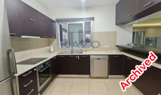 Spacious penthouse apartment with two bedrooms for sale in Kapsalos 