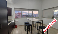 Spacious penthouse apartment with two bedrooms for sale in Kapsalos 