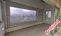 Spacious penthouse apartment with two bedrooms for sale in Kapsalos 