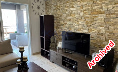 Fully furnished two bedroom apartment in Kapsalos 