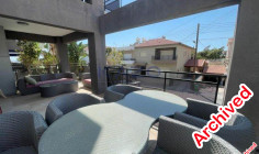 Fully furnished two bedroom apartment in Kapsalos 