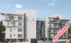 Luxurious two bedroom flats for sale in Agios Athanasios area 