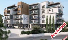 Luxurious two bedroom flats for sale in Agios Athanasios area 