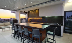 Penthouse apartment for sale at Panthea area with amazing views of Limassol 