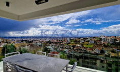 Penthouse apartment for sale at Panthea area with amazing views of Limassol 