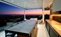 Penthouse apartment for sale at Panthea area with amazing views of Limassol 
