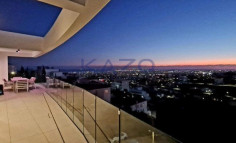 Penthouse apartment for sale at Panthea area with amazing views of Limassol 