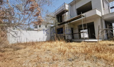 Under construction spacious three bedroom detached house for sale in Moni village 