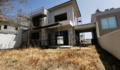 Under construction spacious three bedroom detached house for sale in Moni village 